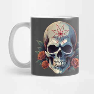 Evil Skull Mug